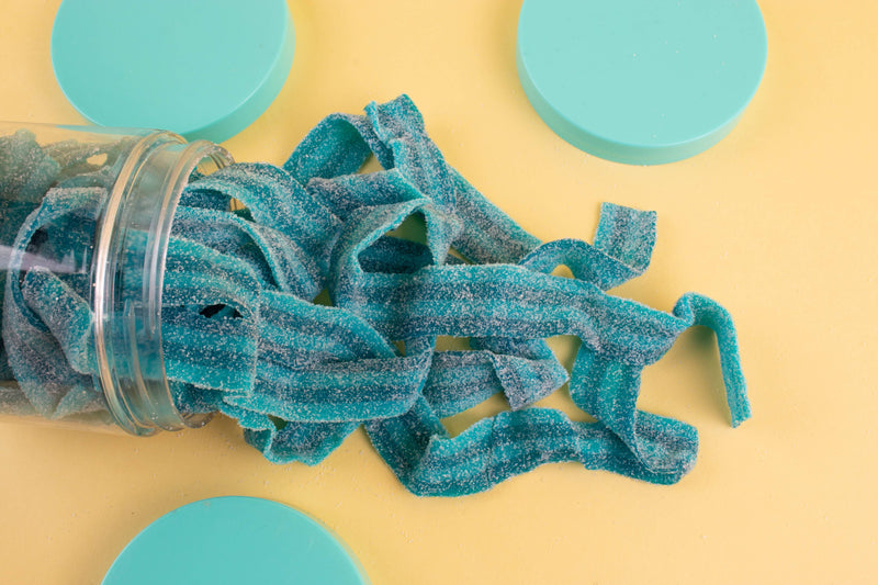Candy Club - Blue Razz Sour Belts