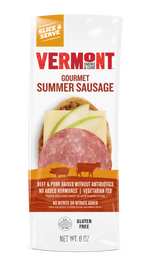 Vermont Smoke and Cure - Uncured Summer Sausage