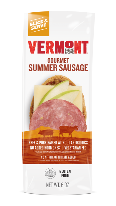 Vermont Smoke and Cure - Uncured Summer Sausage