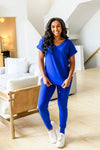 Krisie V-Neck Lounge Set in Six Colors