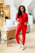 Krisie V-Neck Lounge Set in Six Colors