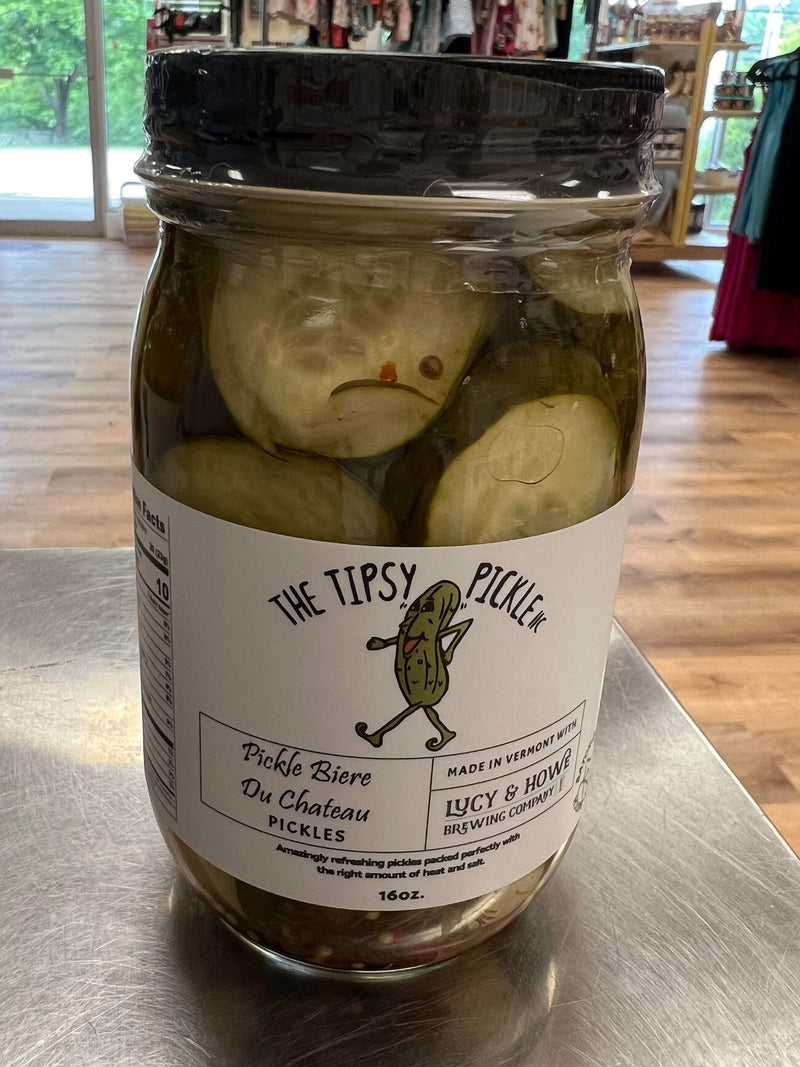 The Tipsy Pickle - Pickle Biere Du Chauteau