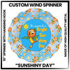 Wind Spinner - Sunshiny Day