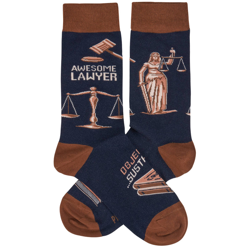 Primitives by Kathy - Awesome Lawyer Socks