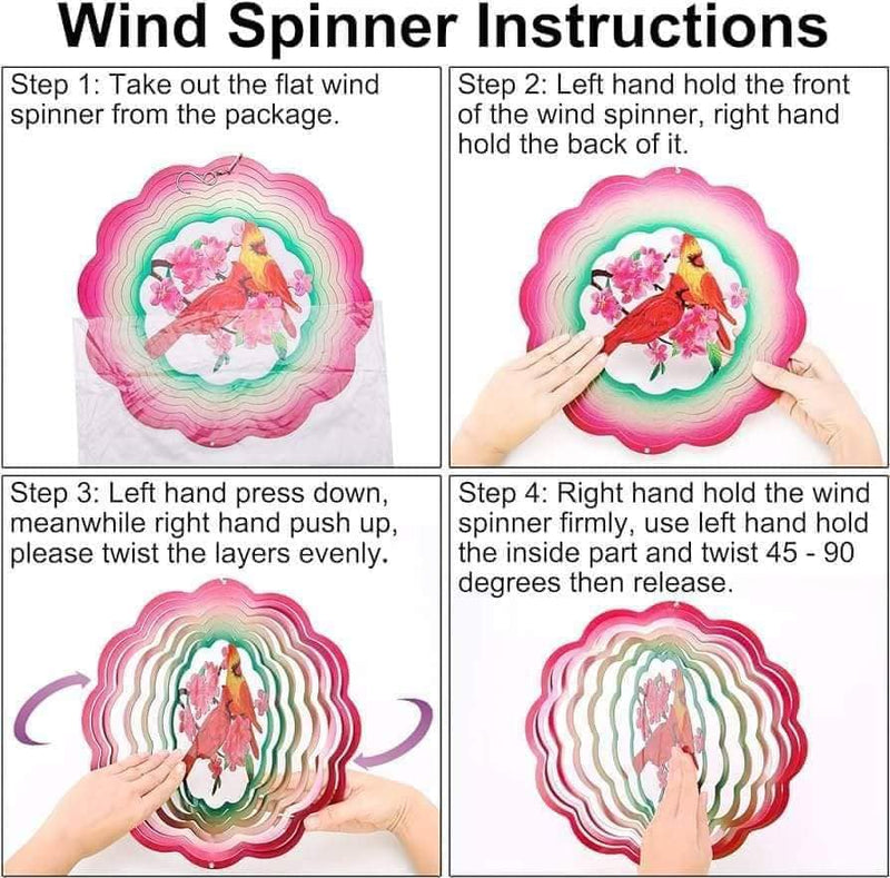 Wind Spinner - Sunshiny Day