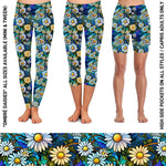 Daisy Full Length Leggings with Pockets