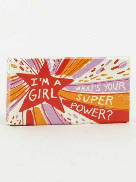 Im A Girl - Whats Your Superpower Gum