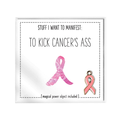 Warm Human - Stuff I Want To Manifest: Kick Cancers Ass
