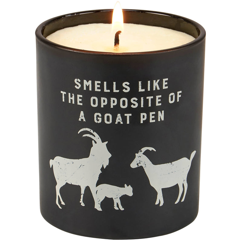 Primitives by Kathy - Goat Pen Candle