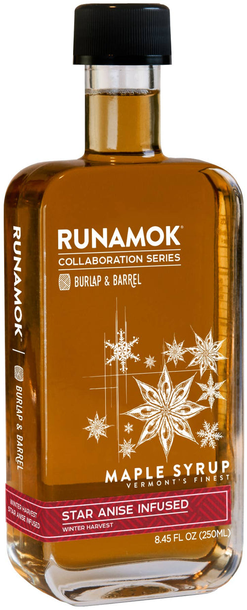 Runamok - *limited Release Winter Harvest Star Anise Maple Syrup 250Ml
