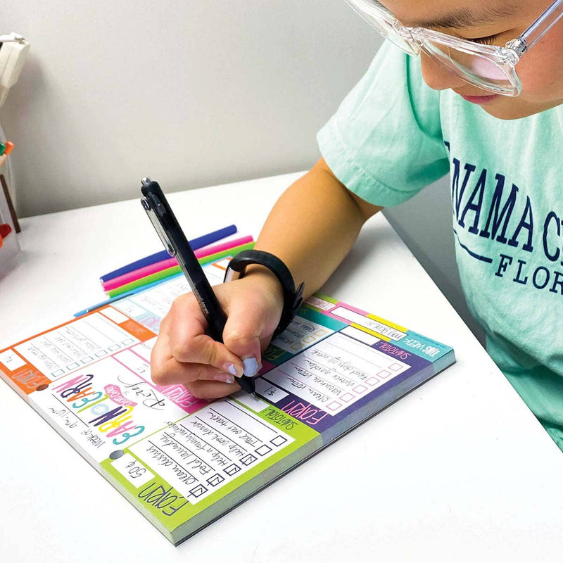 Denise Albright® - Earn & Learn® Kids Money Management Chore Chart | Open Stock: Kickin' Colors