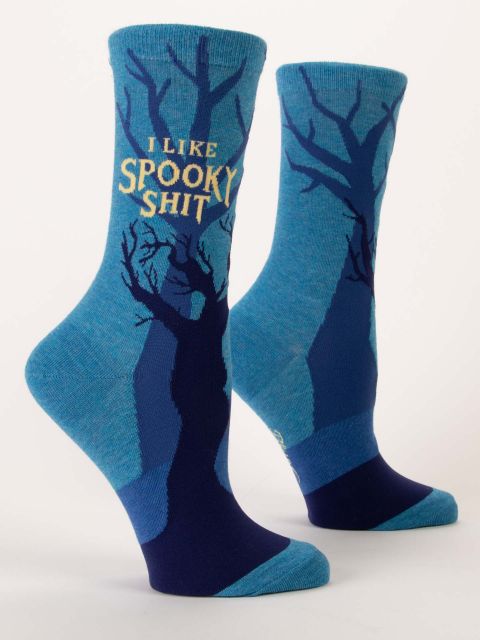 Womens Socks - I Like Spooky Shit