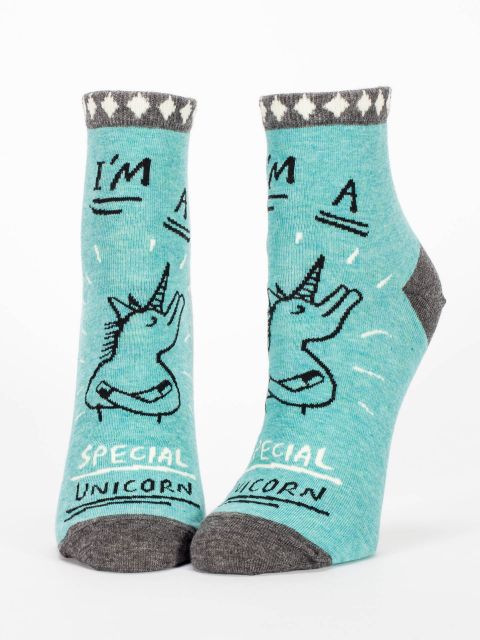 Womens Socks - Special Unicorn