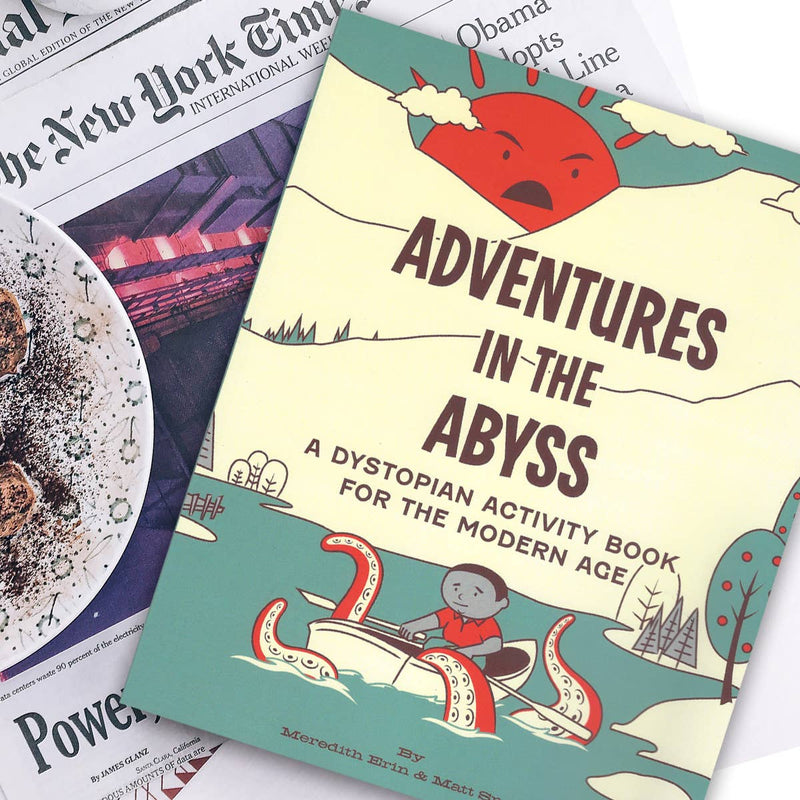 Boredwalk - Adventures in the Abyss Activity Book