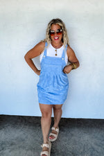 Sunshine & Daisies Overall Dress