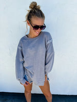 Classic Crew Pullover In Five Colors