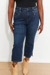 Judy Blue Suzie Full Size Cropped Straight Leg Jeans