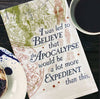 Boredwalk - The Universe Has It Out For You Dish Towels - Set of 3