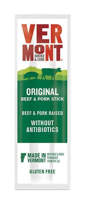 Vermont Smoke and Cure - Original Beef & Pork Mini Go Packs