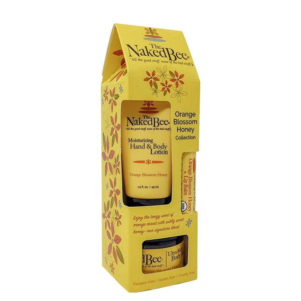 The Naked Bee - Orange Blossom Honey Gift Collection