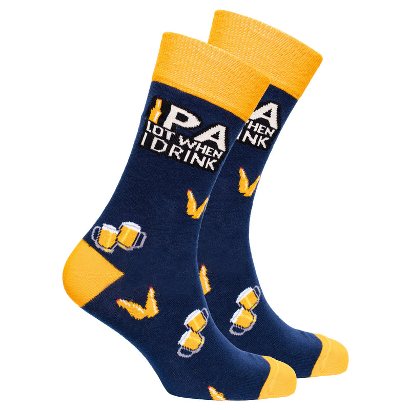 Men's IPA Lot Socks