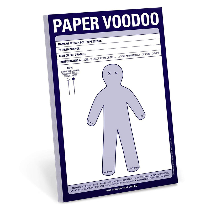 Knock - Paper Voodoo Pad