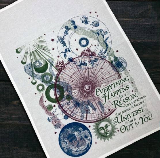 Boredwalk - The Universe Has It Out For You Dish Towels - Set of 3