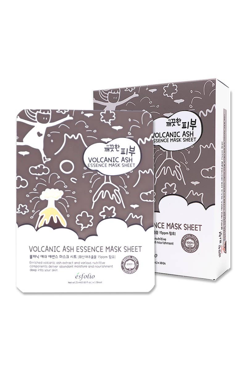 Volcanic Ash Essence Facial Mask Sheet