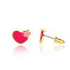 Girl Nation - Hearts and Flowers Cutie Stud Earrings