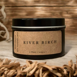 Wisconsin Candle Company - River Birch: 8 oz Jar