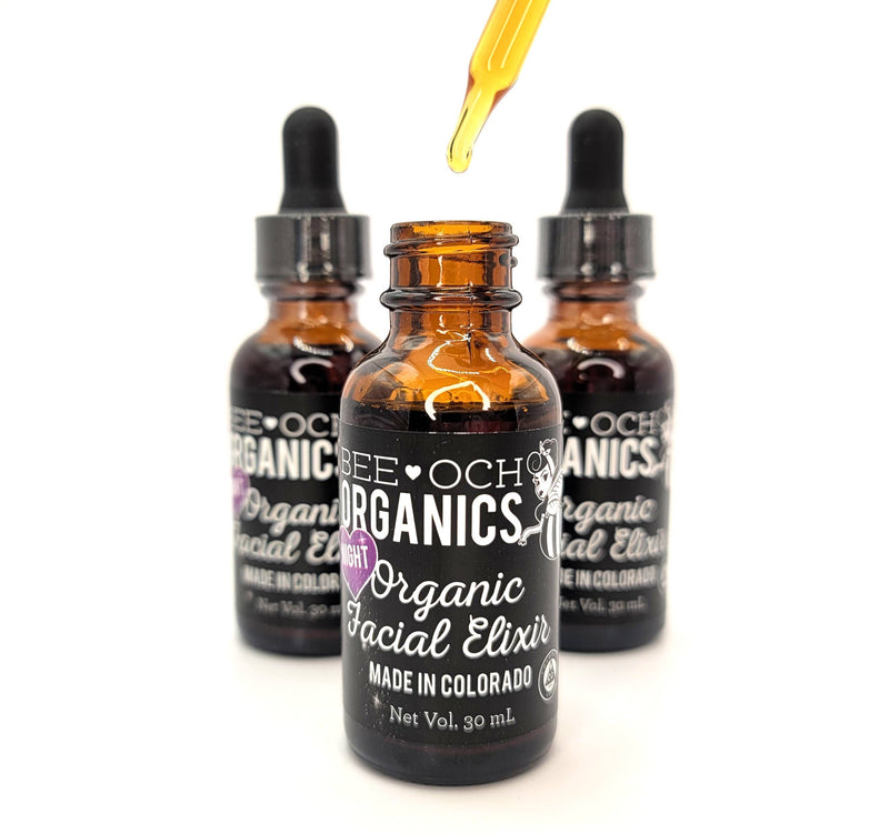 Bee-Och Organics - Organic Night Elixir Pm Moisturizer For Dry & Aging Skin