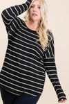 The Moment of the Truth Stripe Top