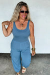 All Set Tank Romper