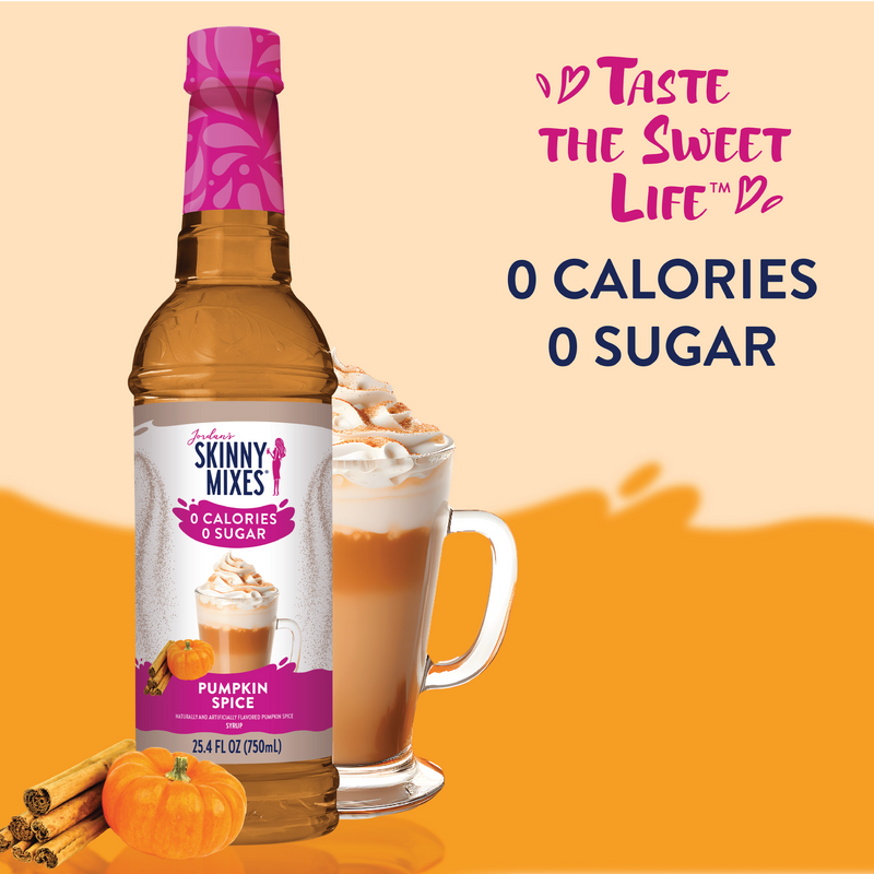 Jordan's Skinny Mixes - Sugar Free Pumpkin Spice Syrup