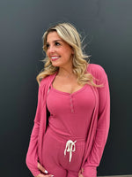 Soft Landing Romper and Cardigan Set in Five Colors