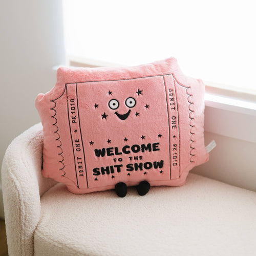 Punchkins - Punchkins Pillow Welcome to the Sh*t Show Funny Plushie