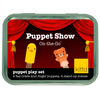 kittd - Puppet Show On-the-Go Kids Pretend Play Set!
