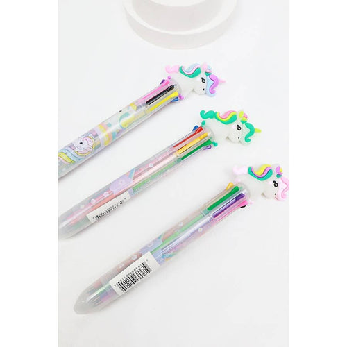 Unicorn multi color pen