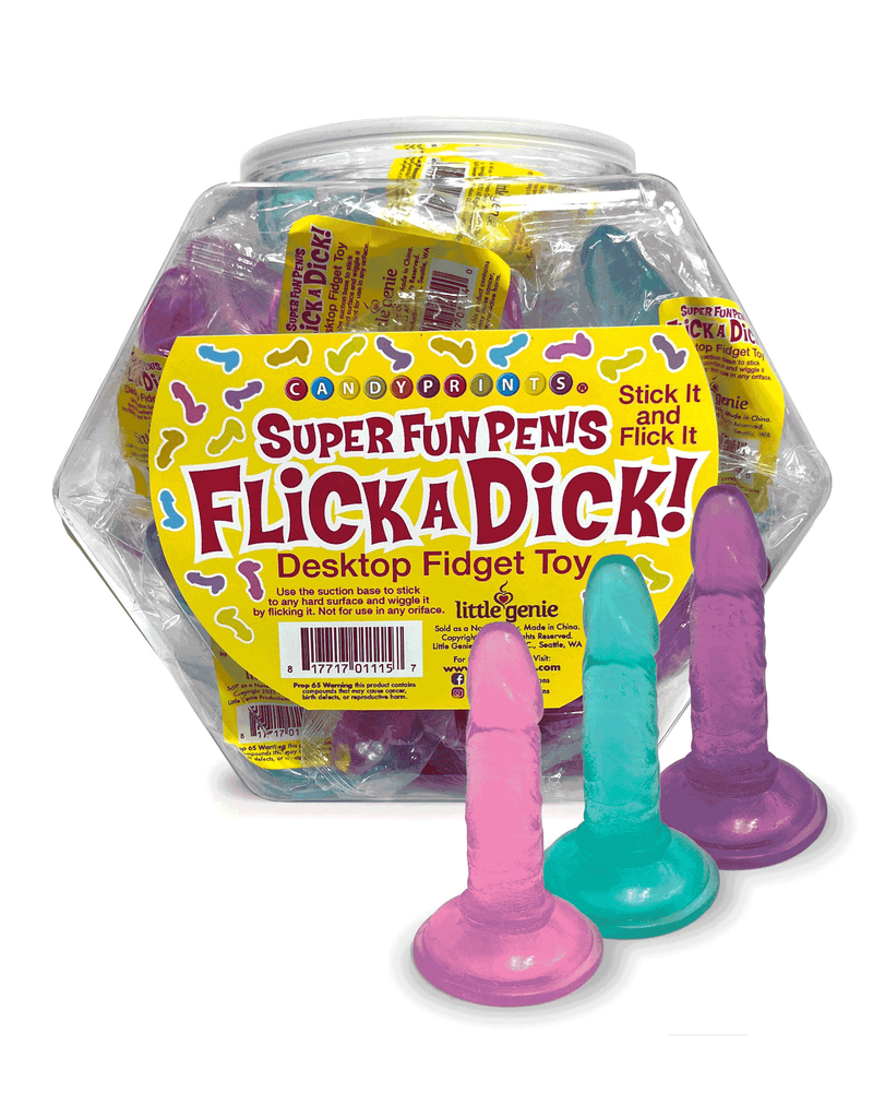 Flick a Dick Fidget Dicks