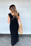 Relaxed Summer Split Hem Dress