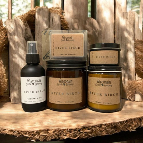Wisconsin Candle Company - River Birch: Wax Melt 3 oz 6 cube