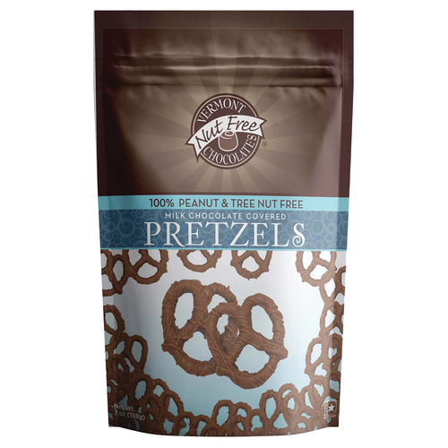 Vermont Nut Free Chocolates - 5Oz Chocolate Pretzels