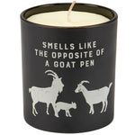 Primitives by Kathy - Goat Pen Candle