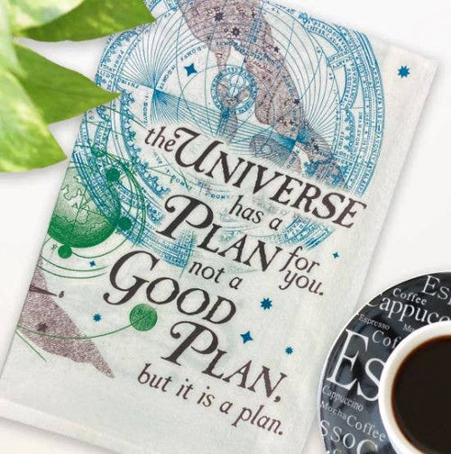 Boredwalk - The Universe Has It Out For You Dish Towels - Set of 3