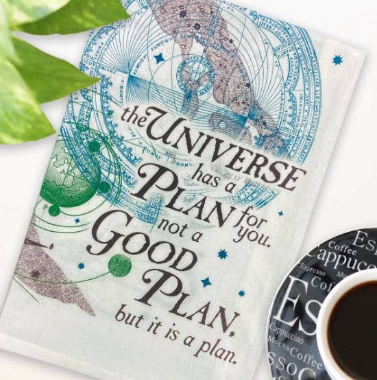 Boredwalk - The Universe Has It Out For You Dish Towels - Set of 3