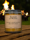 Wisconsin Candle Company - Northwoods Bonfire: 8 oz Jar