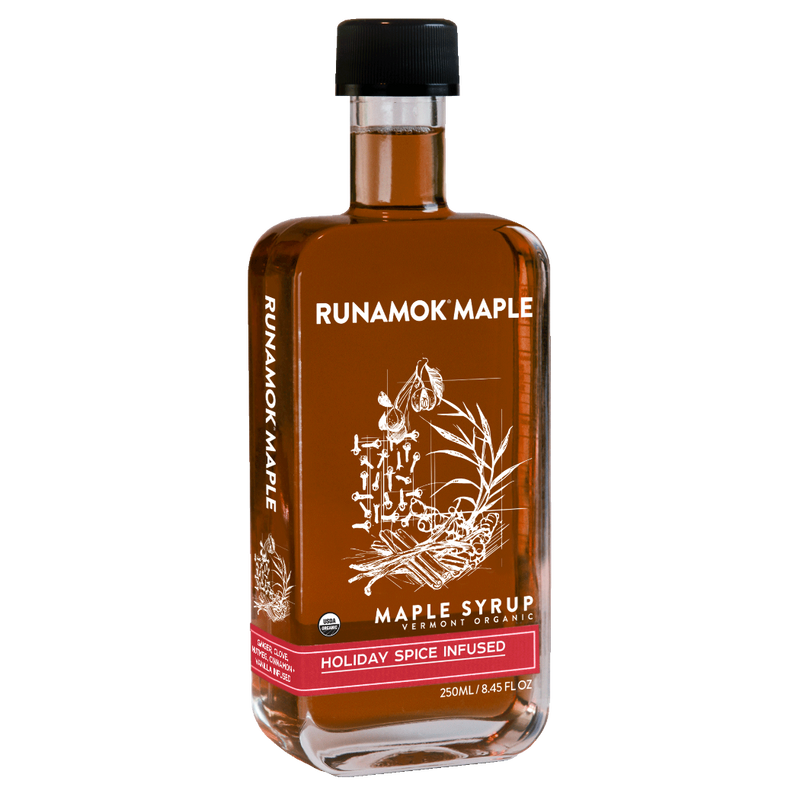 Runamok - Holiday Spice Infused Maple Syrup 250Ml