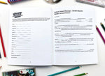 Boredwalk - Whatever! An Activity Book for 90s Kids