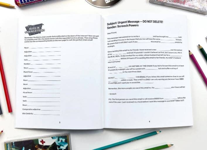 Boredwalk - Whatever! An Activity Book for 90s Kids