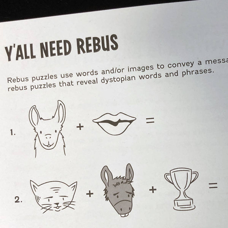 Boredwalk - Adventures in the Abyss Activity Book